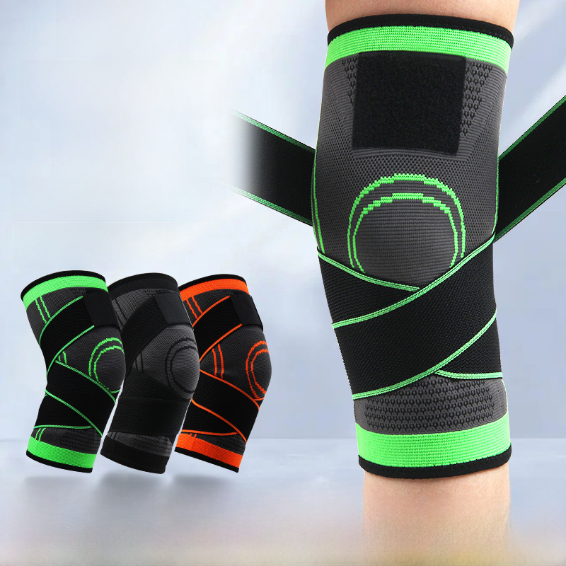 Men's Compression Knee Brace for Sports and Fitness Wear for Art Thou
