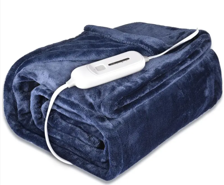 3-Level Safety Heated Blanket with Adjustable Temperature Wear for Art Thou