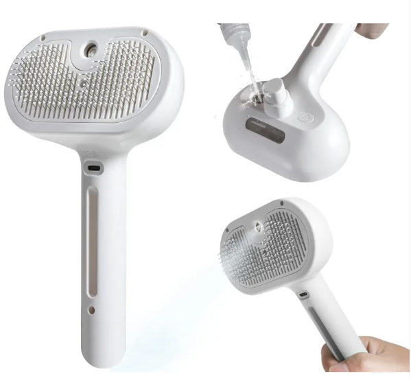 Pet Hair Spray Brush Wear for Art Thou