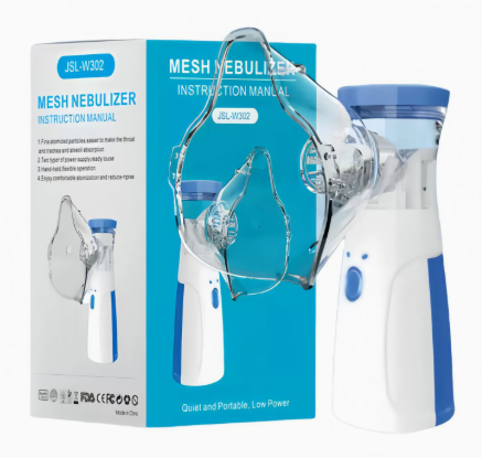 Portable Nebulizer Handheld Asthma Inhaler Device Wear for Art Thou
