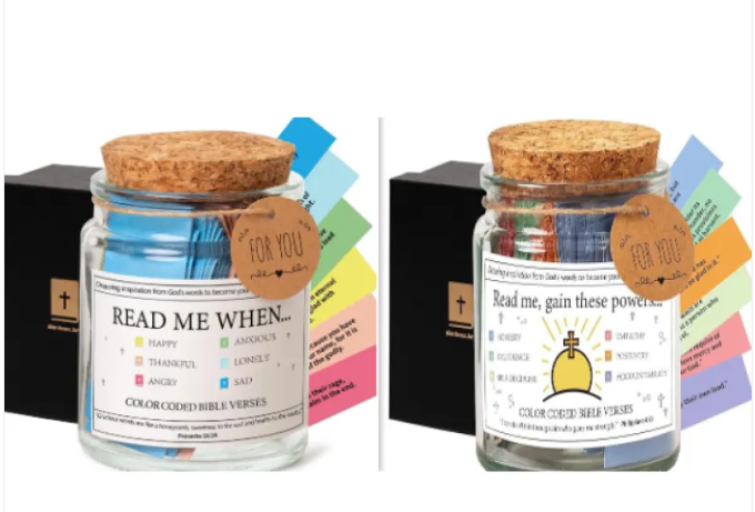 Faith & Joy Verse Jar Wear for Art Thou