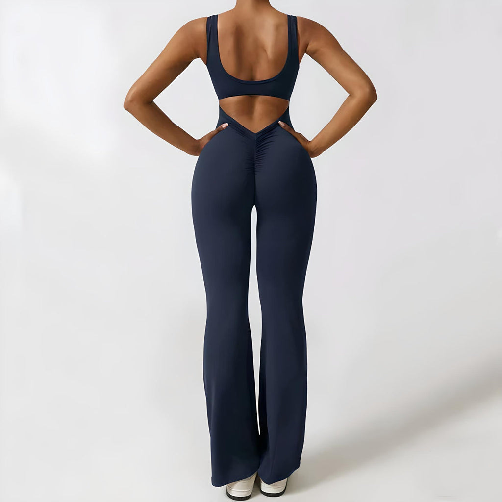 Flared Jumpsuit Wear for Art Thou
