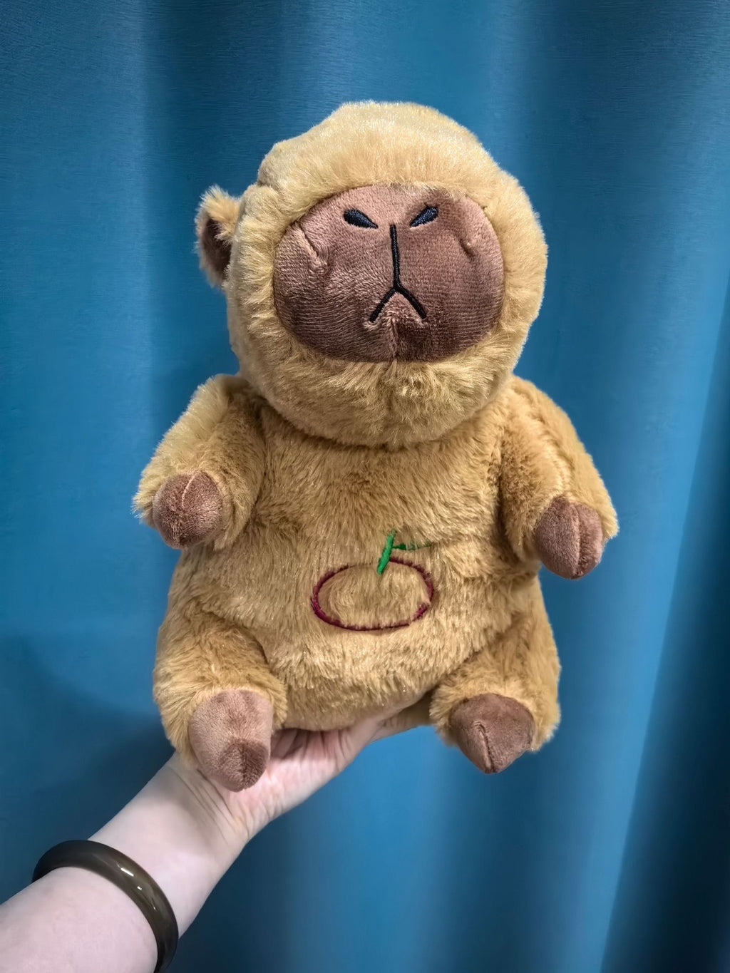 Sound Machine Soothe 'n Snuggle Otter Portable Plush Baby Toy with Sensory Details Music Lights & Rhythmic Breathing Motion Wear for Art Thou