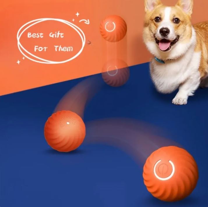 Pet Dog Rubber Ball Toys For Dogs Wear for Art Thou
