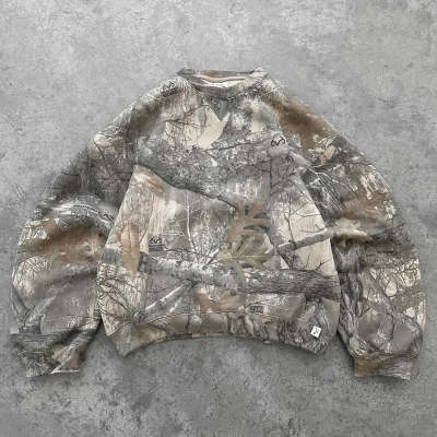 Urban Camo Retro Hoodie Wear for Art Thou