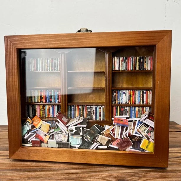Anxiety Bookshelf | Shake Away Your Anxiety Wear for Art Thou