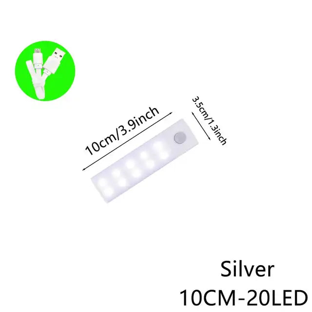 Wireless Motion Sensor Light Wear for Art Thou