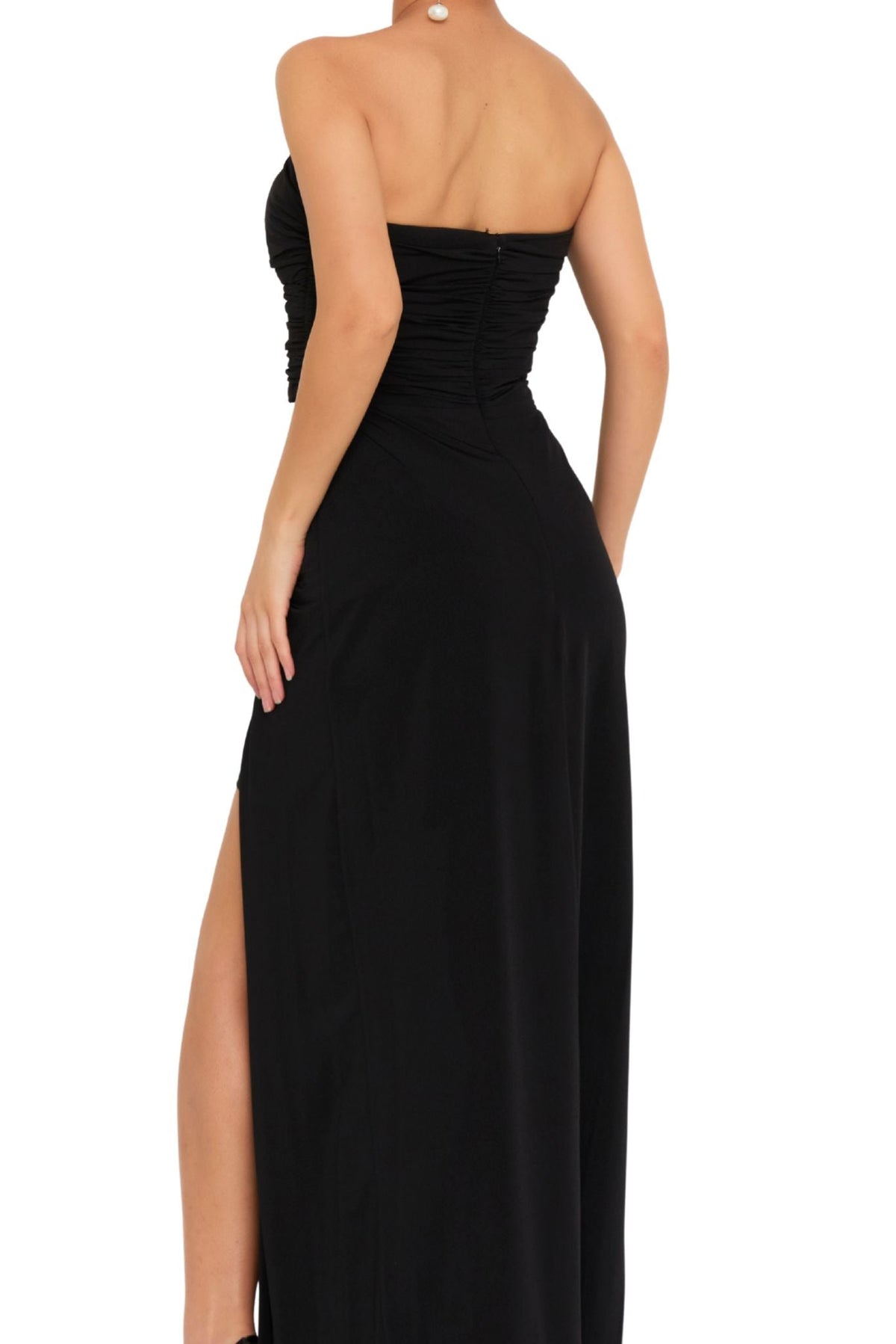 Eloise Slit Dress Akalia