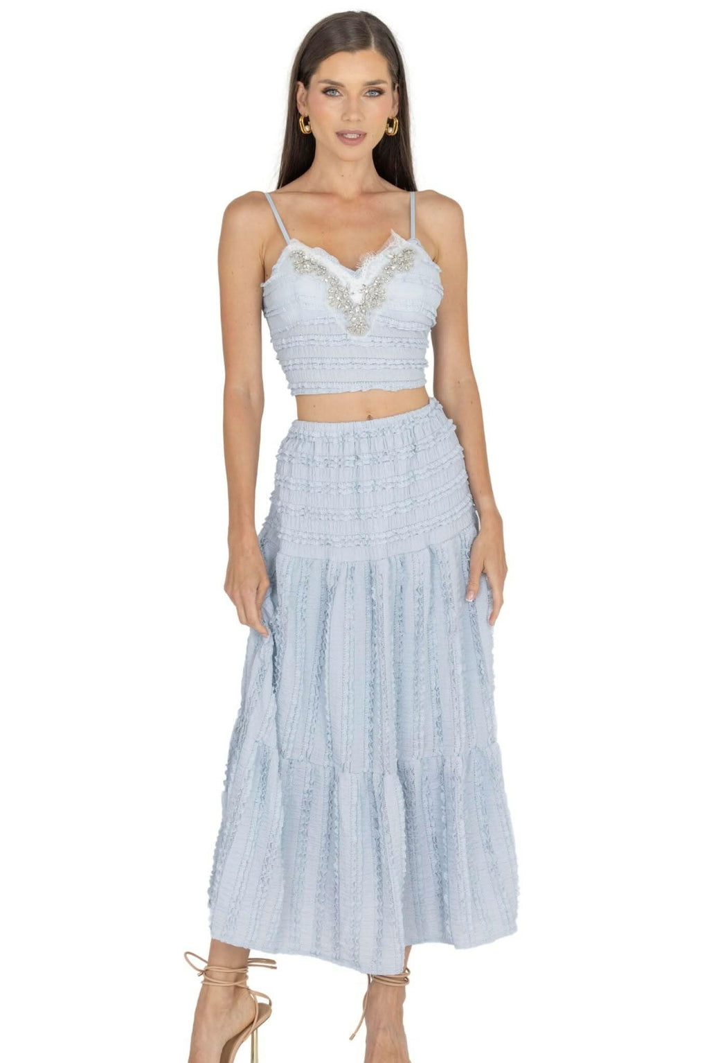 Emma Top & Maxi Skirt Set Akalia