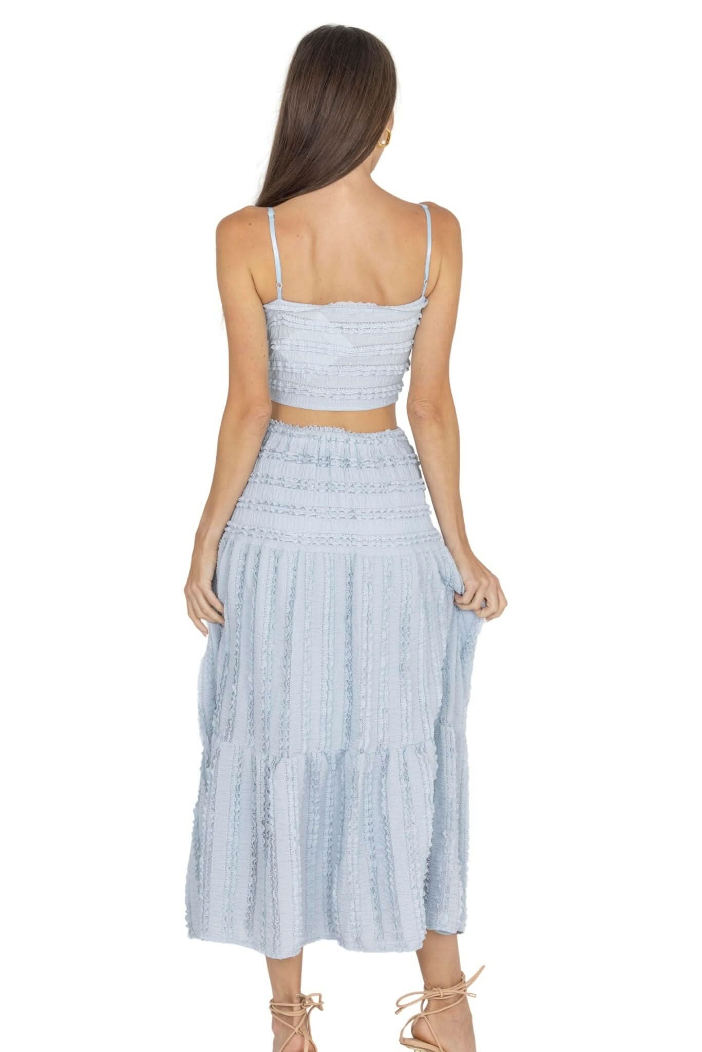 Emma Top & Maxi Skirt Set Akalia