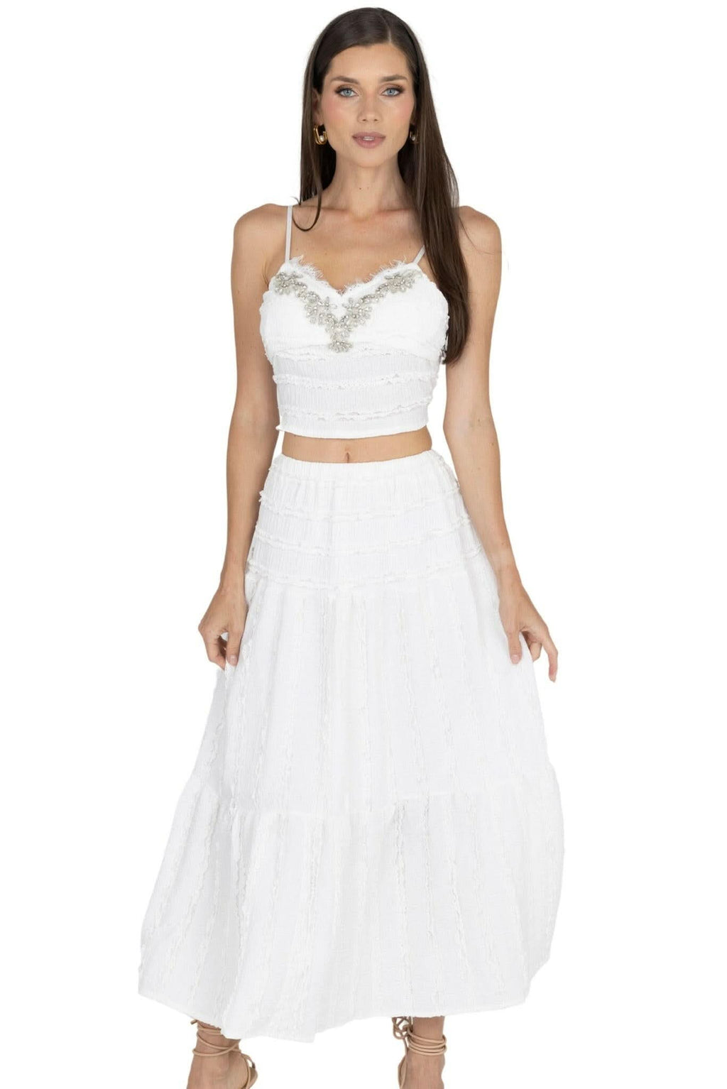 Emma Top & Maxi Skirt Set Akalia