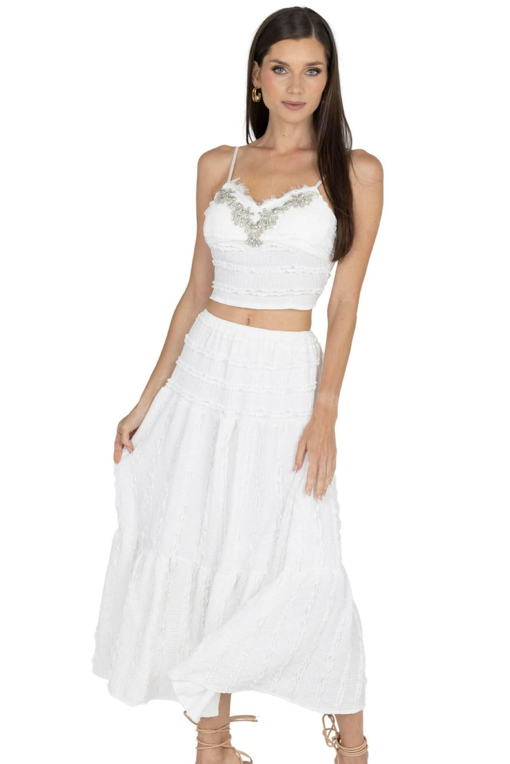 Emma Top & Maxi Skirt Set Akalia