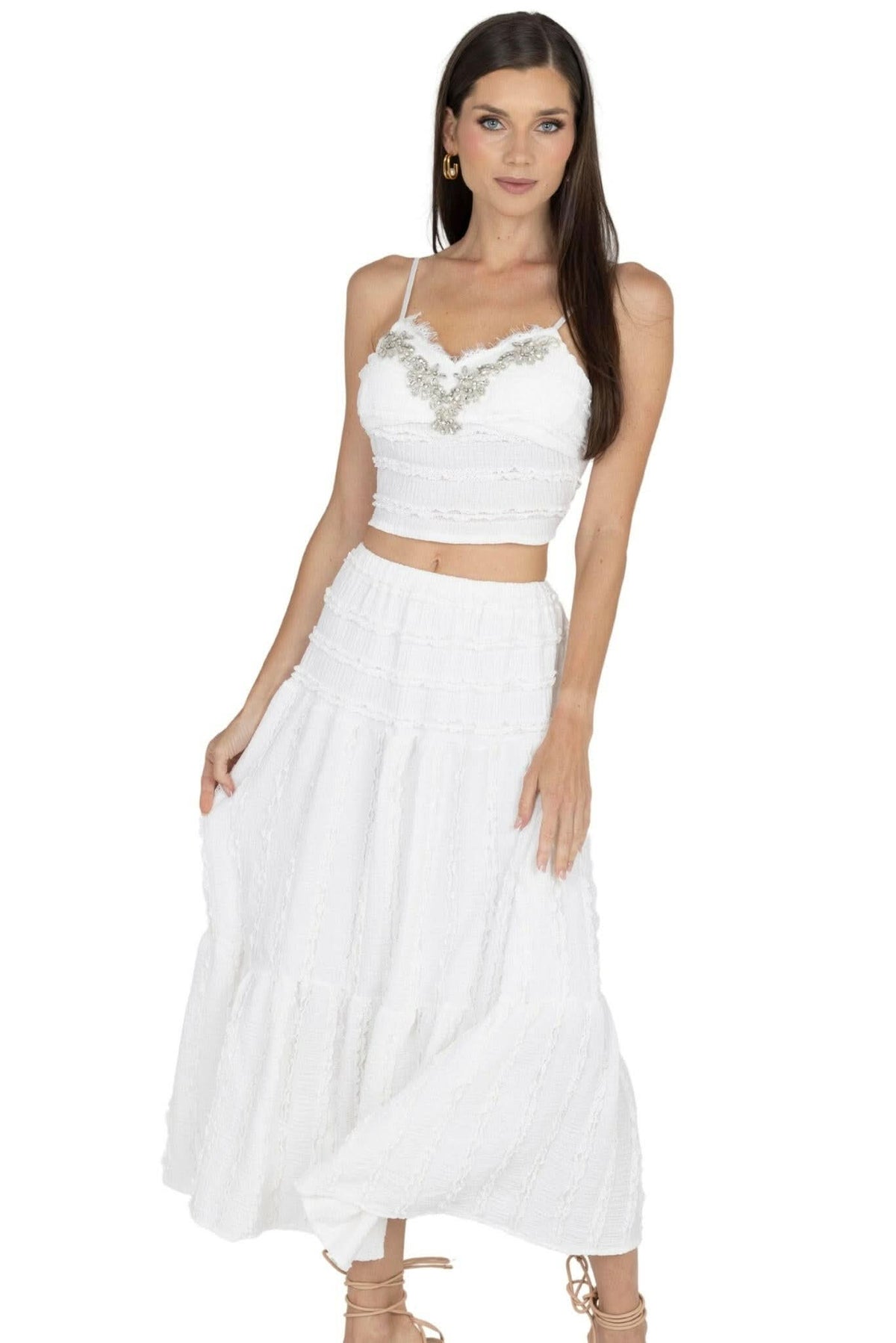 Emma Top & Maxi Skirt Set Akalia