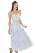 Emma Top & Maxi Skirt Set Akalia