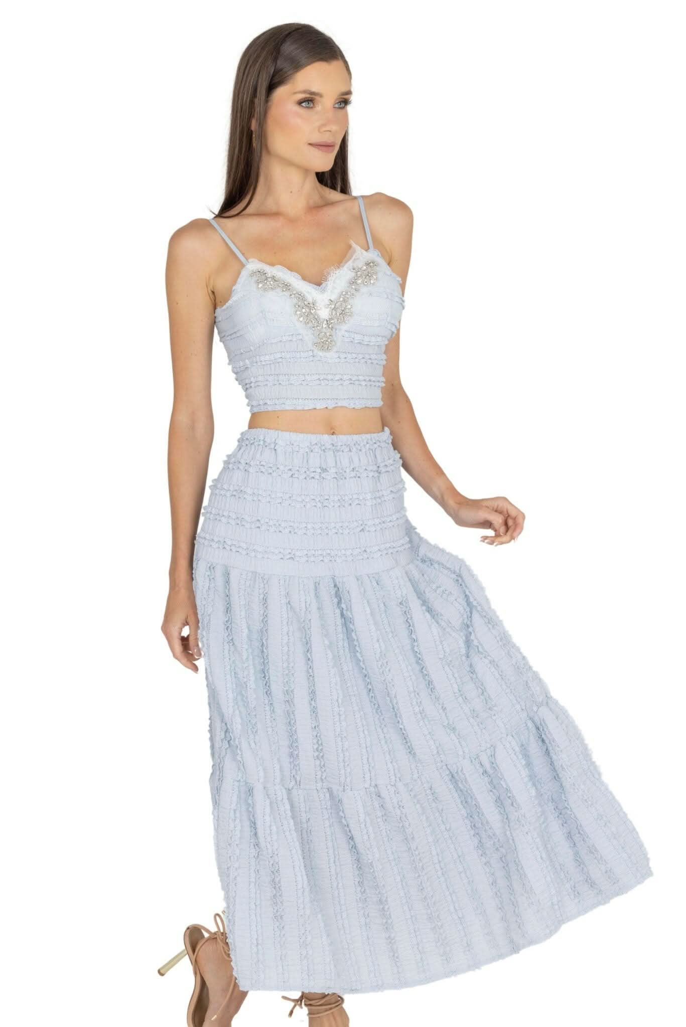 Emma Top & Maxi Skirt Set Akalia