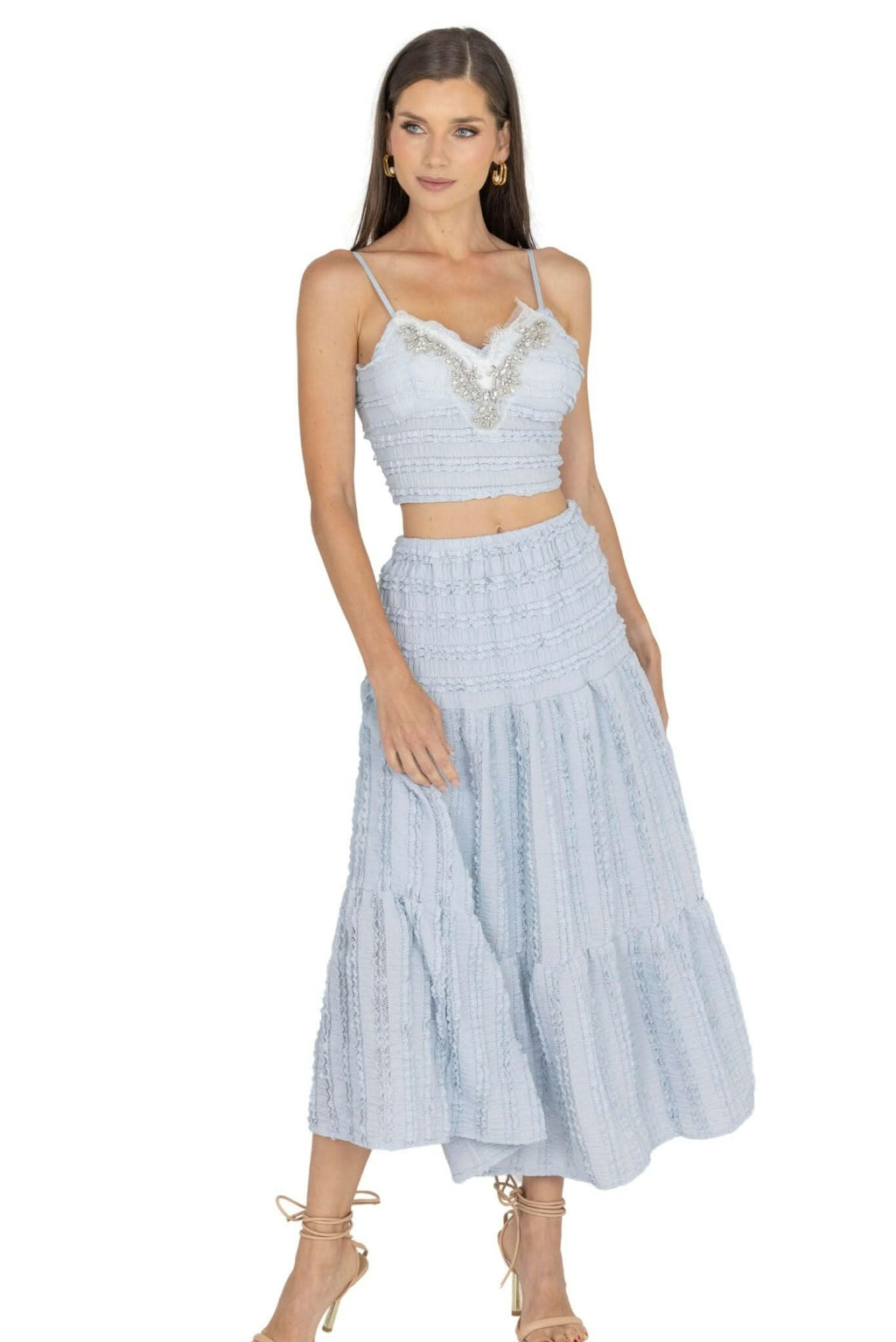 Emma Top & Maxi Skirt Set Akalia