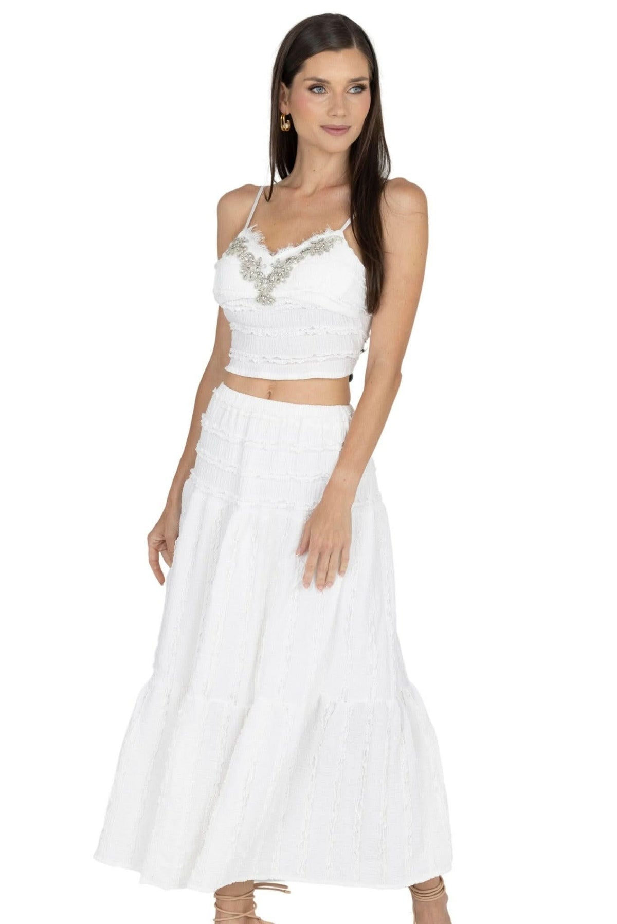 Emma Top & Maxi Skirt Set Akalia