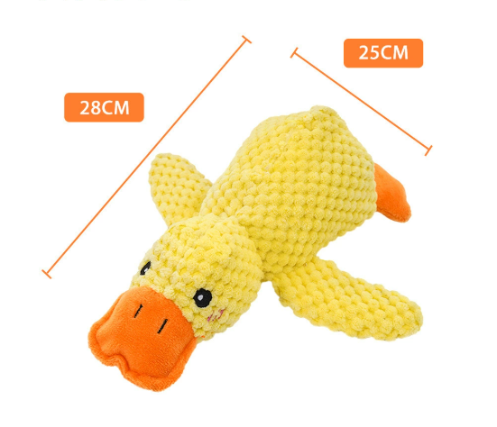 Calming Duck Toy Wear for Art Thou