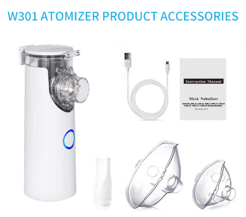 Portable Nebulizer Handheld Asthma Inhaler Device Wear for Art Thou