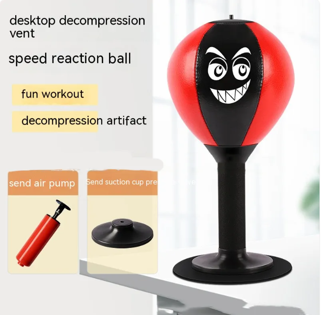 Punch Pal Desktop Speed Ball Wear for Art Thou