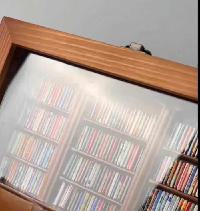 Anxiety Bookshelf | Shake Away Your Anxiety Wear for Art Thou