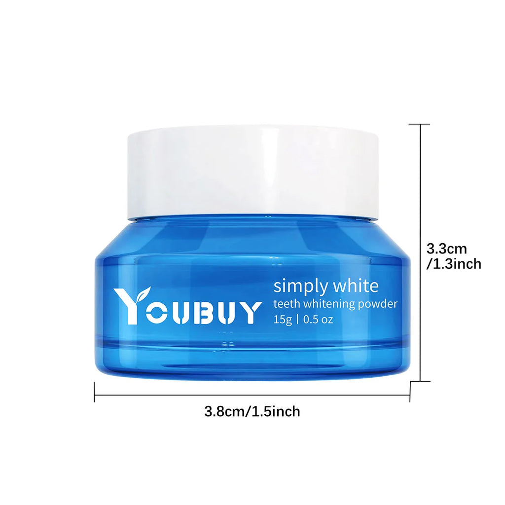 YOUBUY Teeth Whitening Brightening Powder Wear for Art Thou