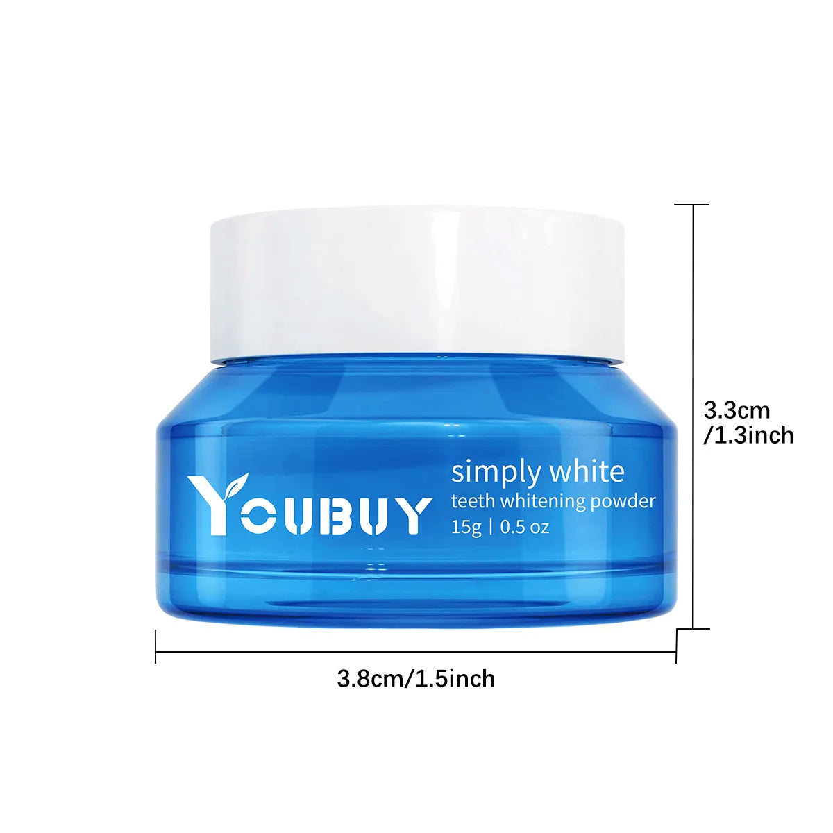 YOUBUY Teeth Whitening Brightening Powder Wear for Art Thou