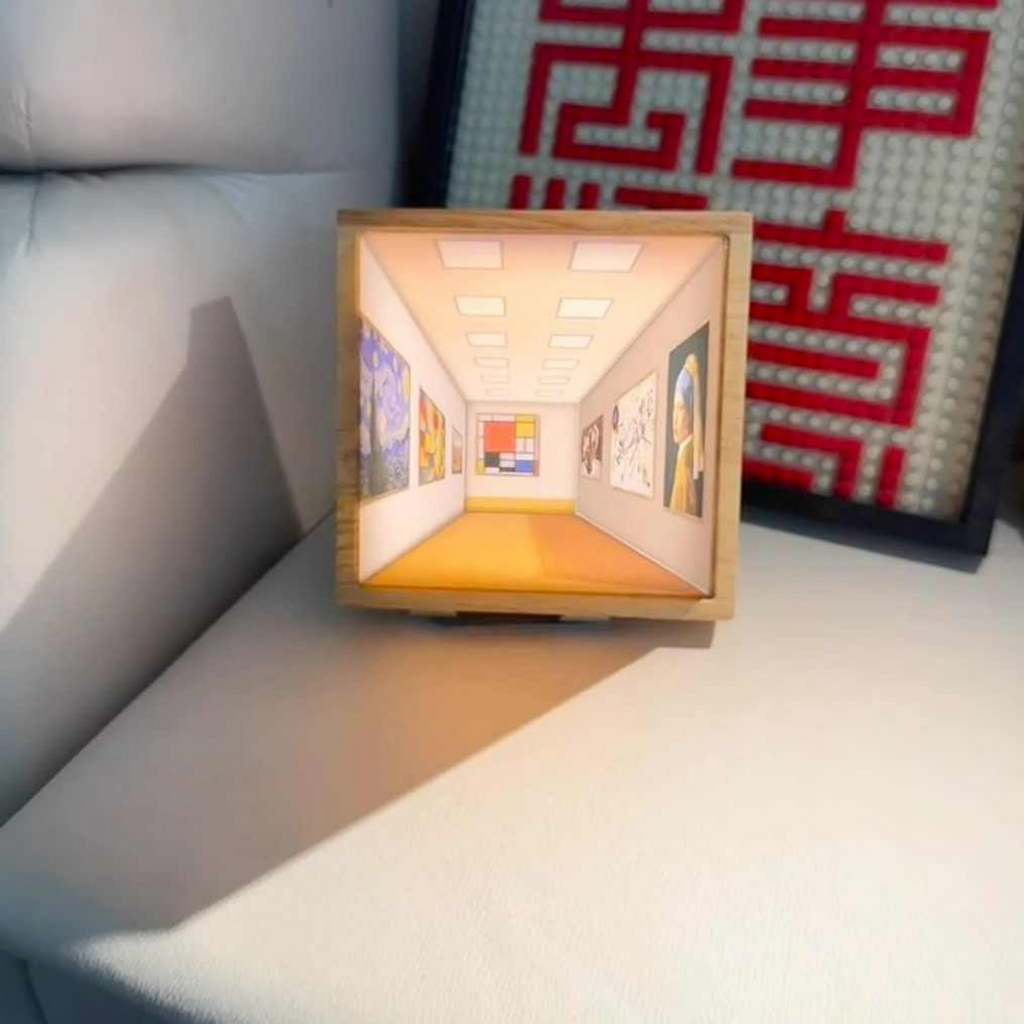 3D Illusion Night Light Wear for Art Thou