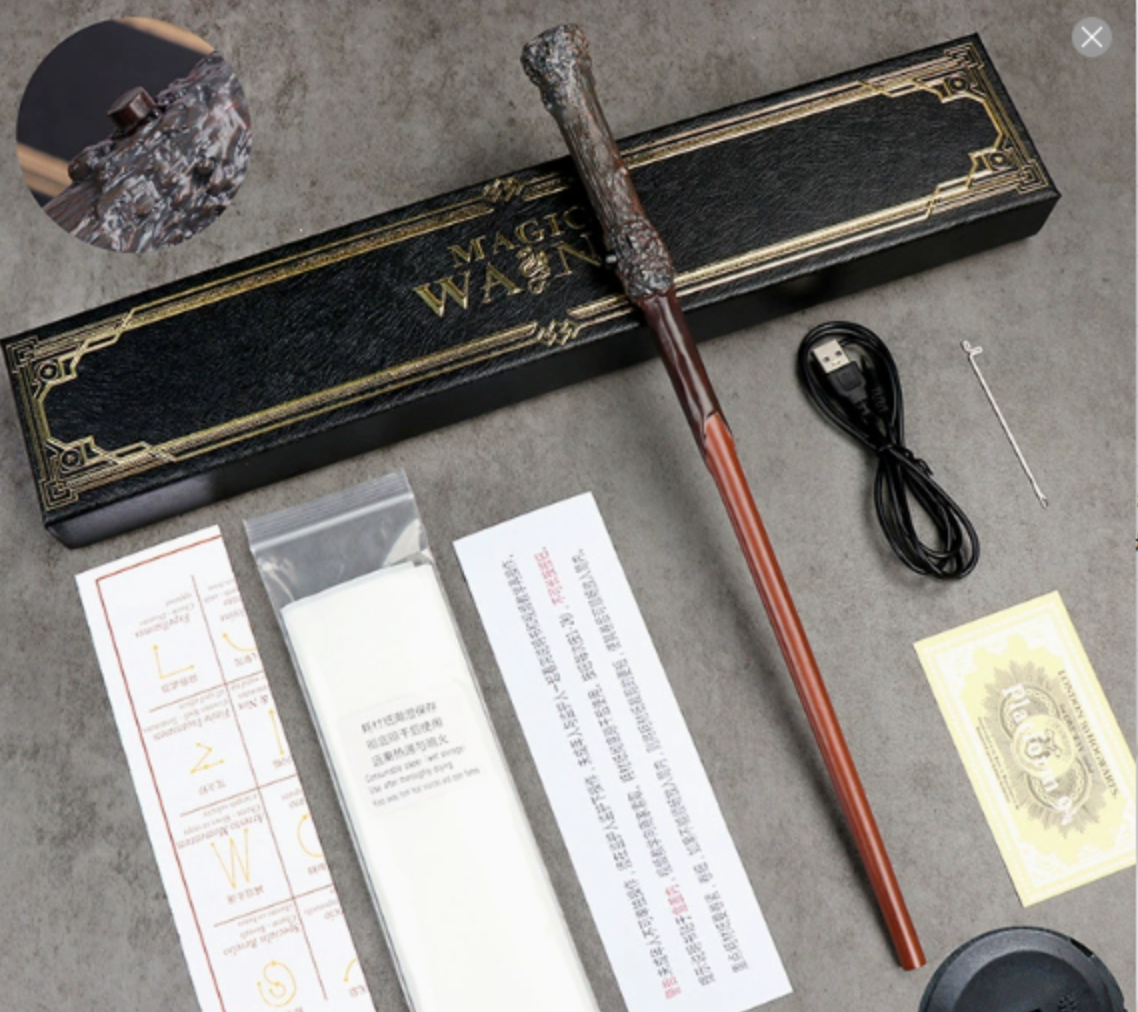 Fireball Magic Wand Wear for Art Thou