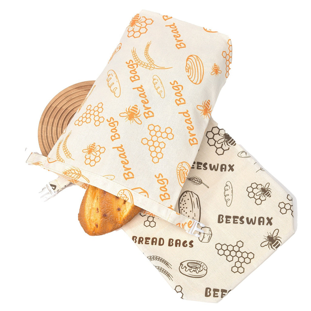 Cotton Linen Bread Bag Wear for Art Thou