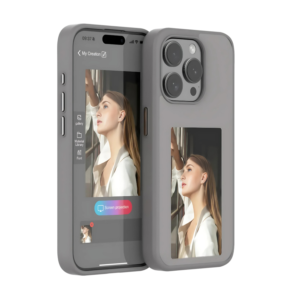 E-Ink Phone Case Wear for Art Thou