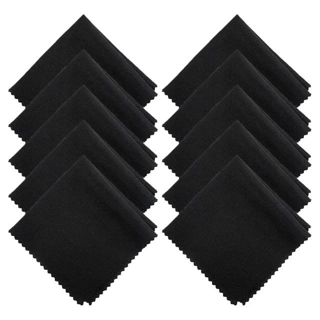 CrystalClear Microfiber Cloths Wear for Art Thou