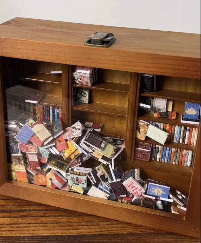 Anxiety Bookshelf | Shake Away Your Anxiety Wear for Art Thou