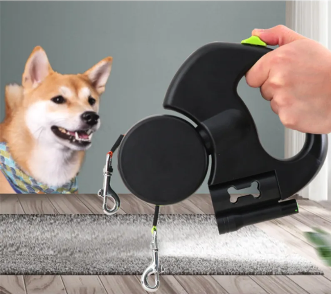 Auto Double Dog Leash Wear for Art Thou