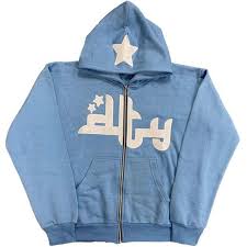 Star Printed Zip Up Hoodies Wear for Art Thou
