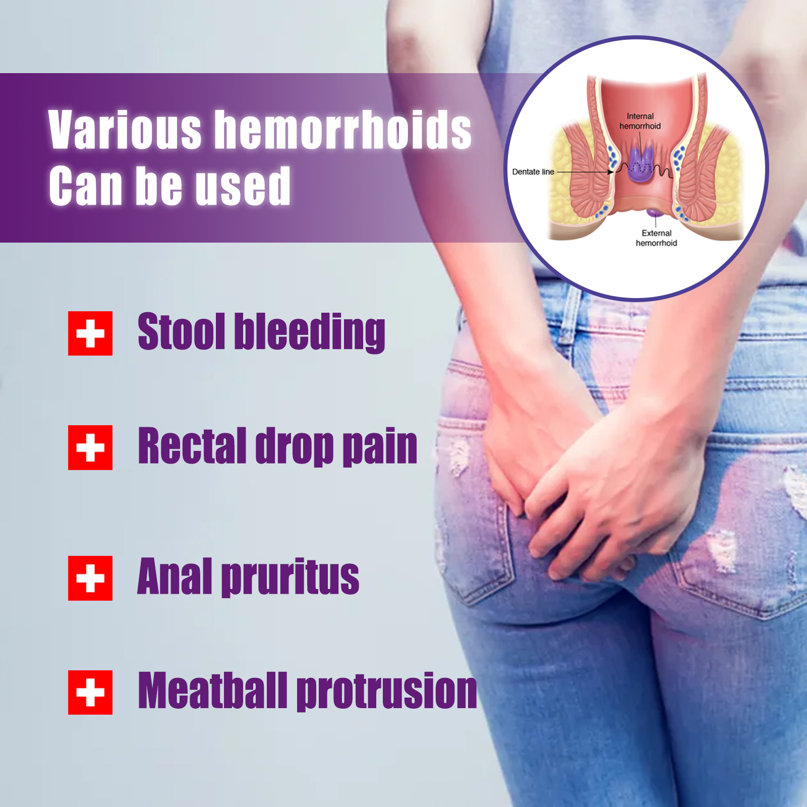 Herbal Hemorrhoid Relief Spray Wear for Art Thou