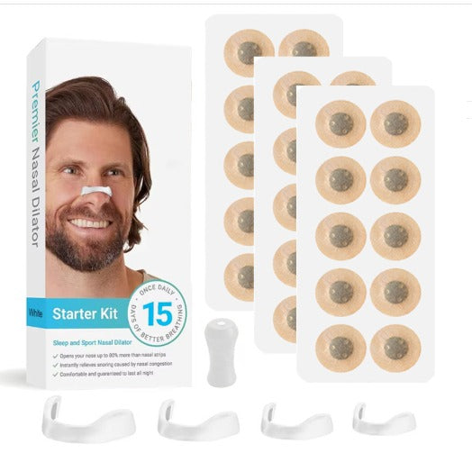 Magnetic Nasal Dilator Strips for Better Sleep Wear for Art Thou
