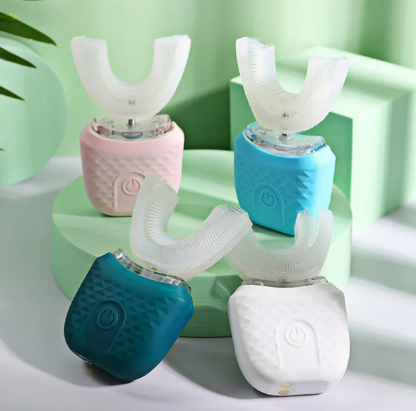 U-Shaped Ultrasonic Electric Toothbrush Wear for Art Thou