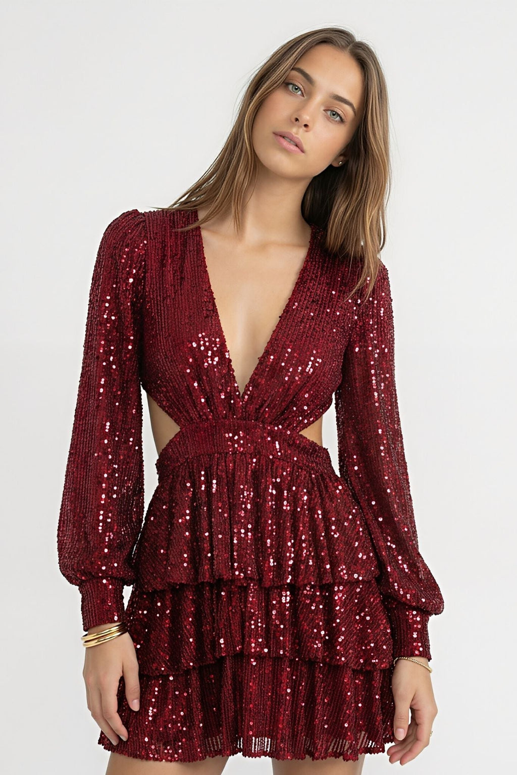 Freja Flare Dress Akalia
