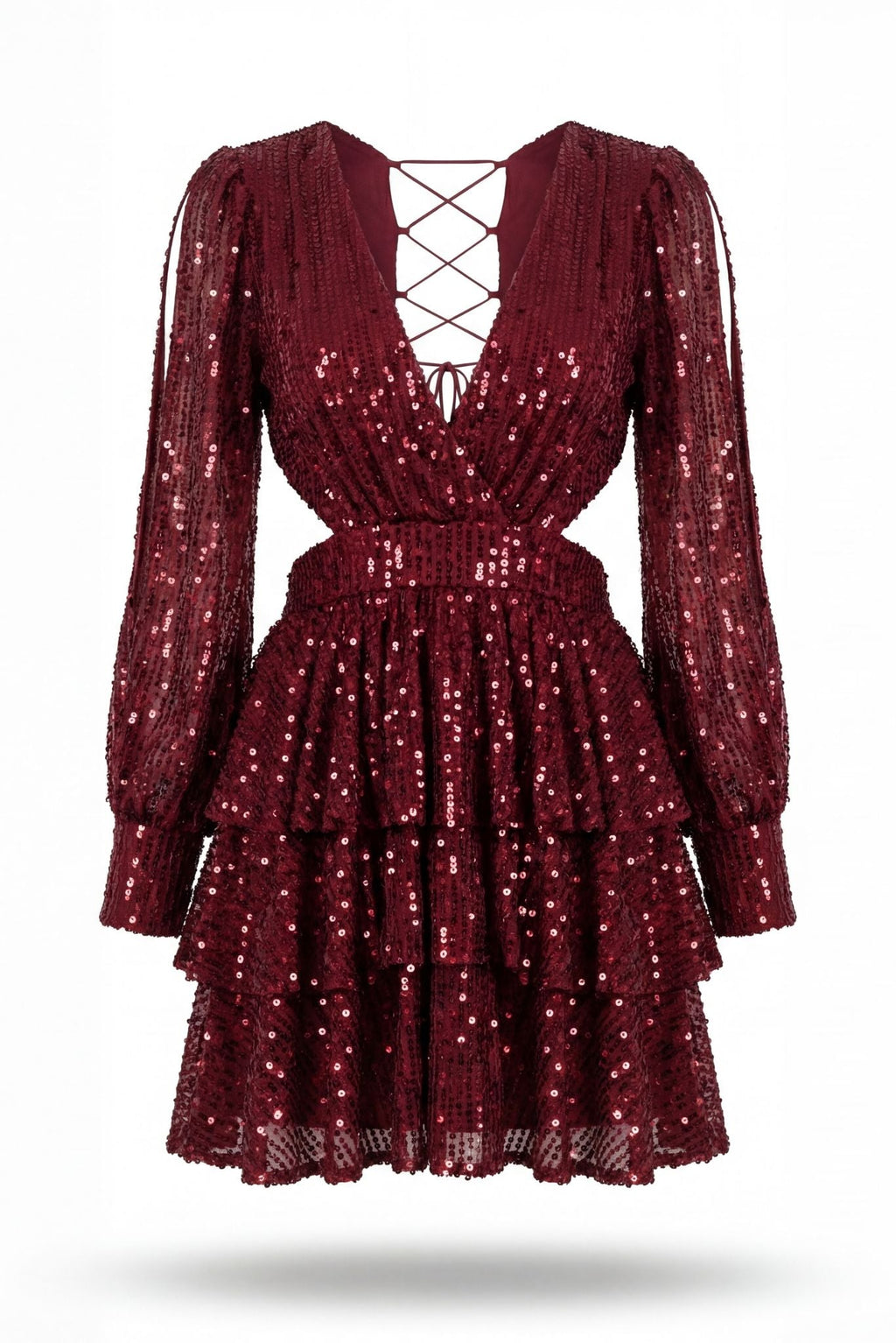 Freja Flare Dress Akalia