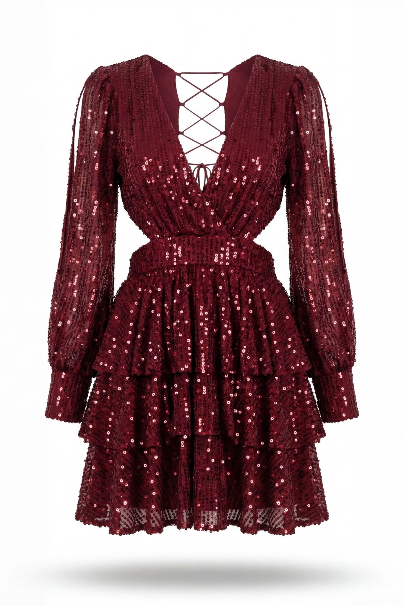 Freja Flare Dress Akalia