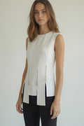 Freya Crystal Embellished top Akalia