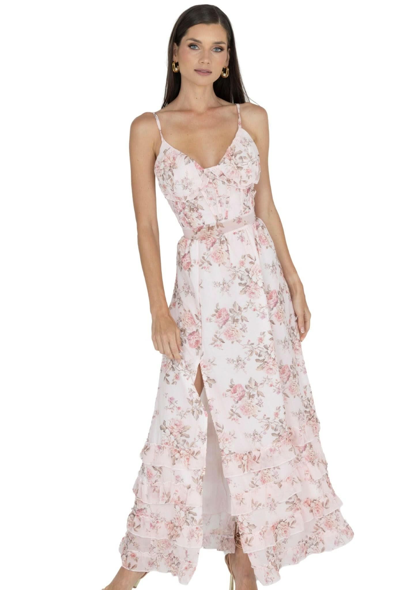 Hailey Carmen Dress Akalia