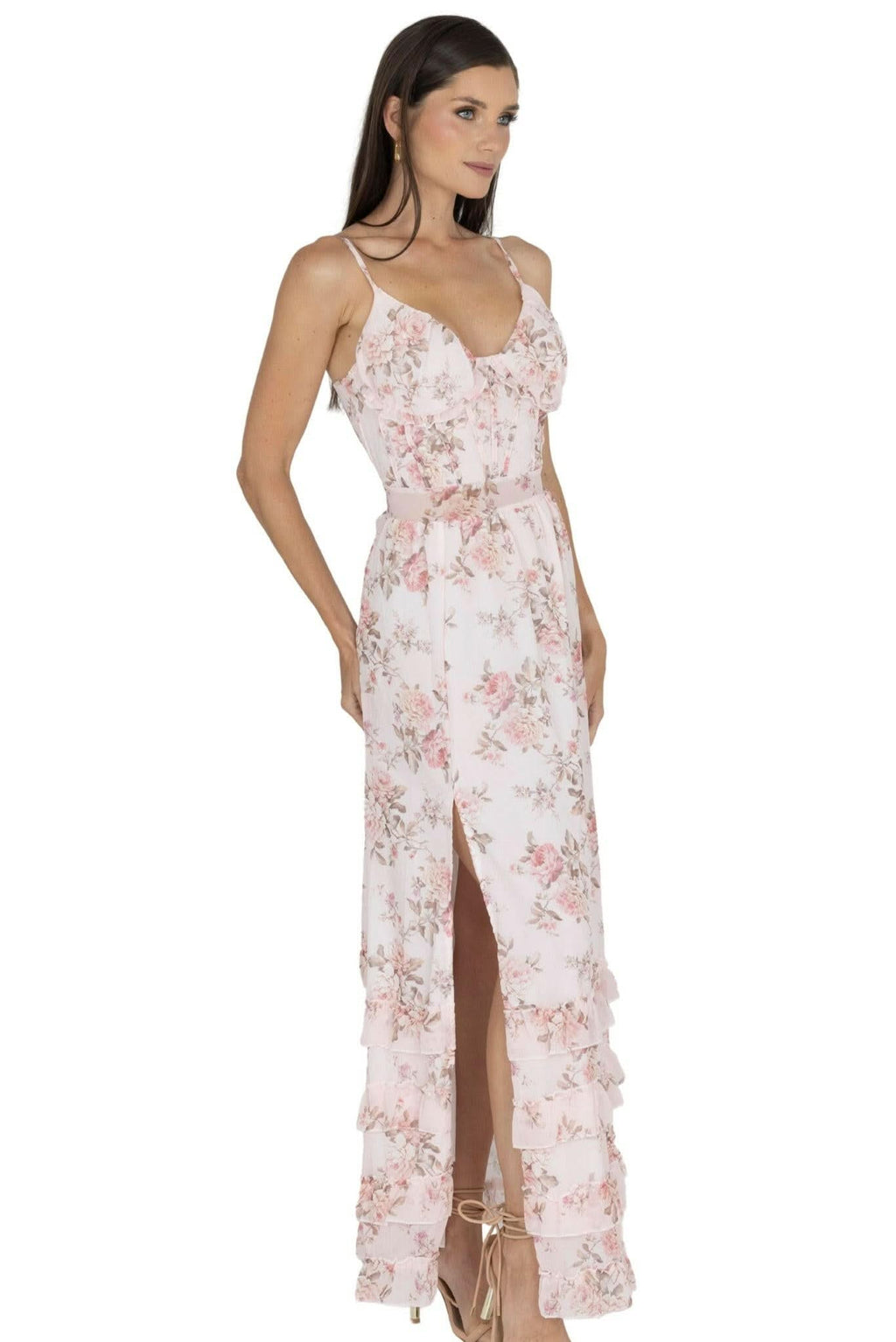 Hailey Carmen Dress Akalia