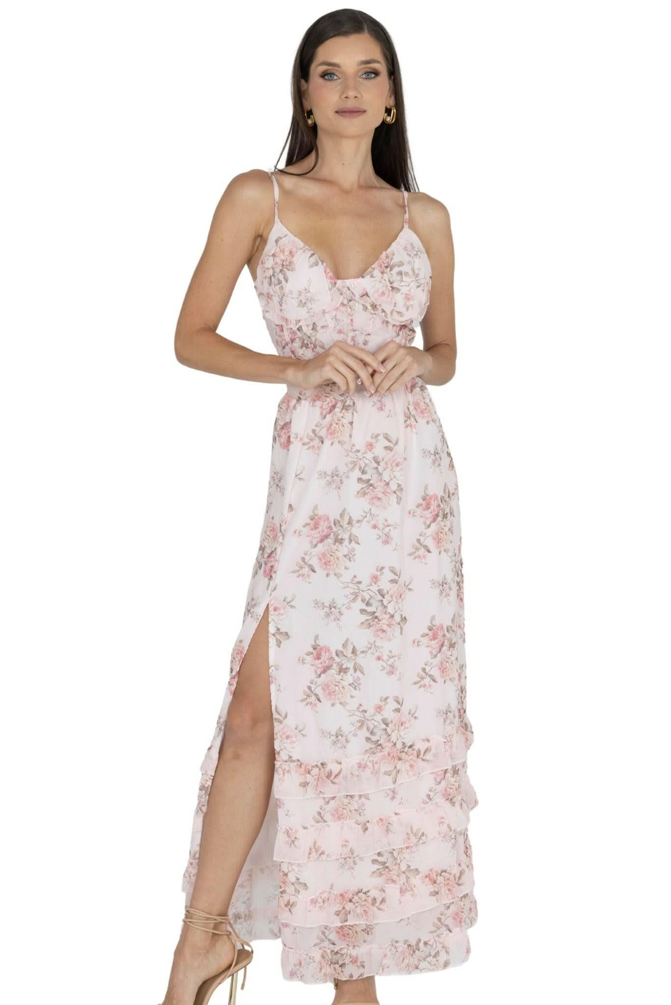 Hailey Carmen Dress Akalia