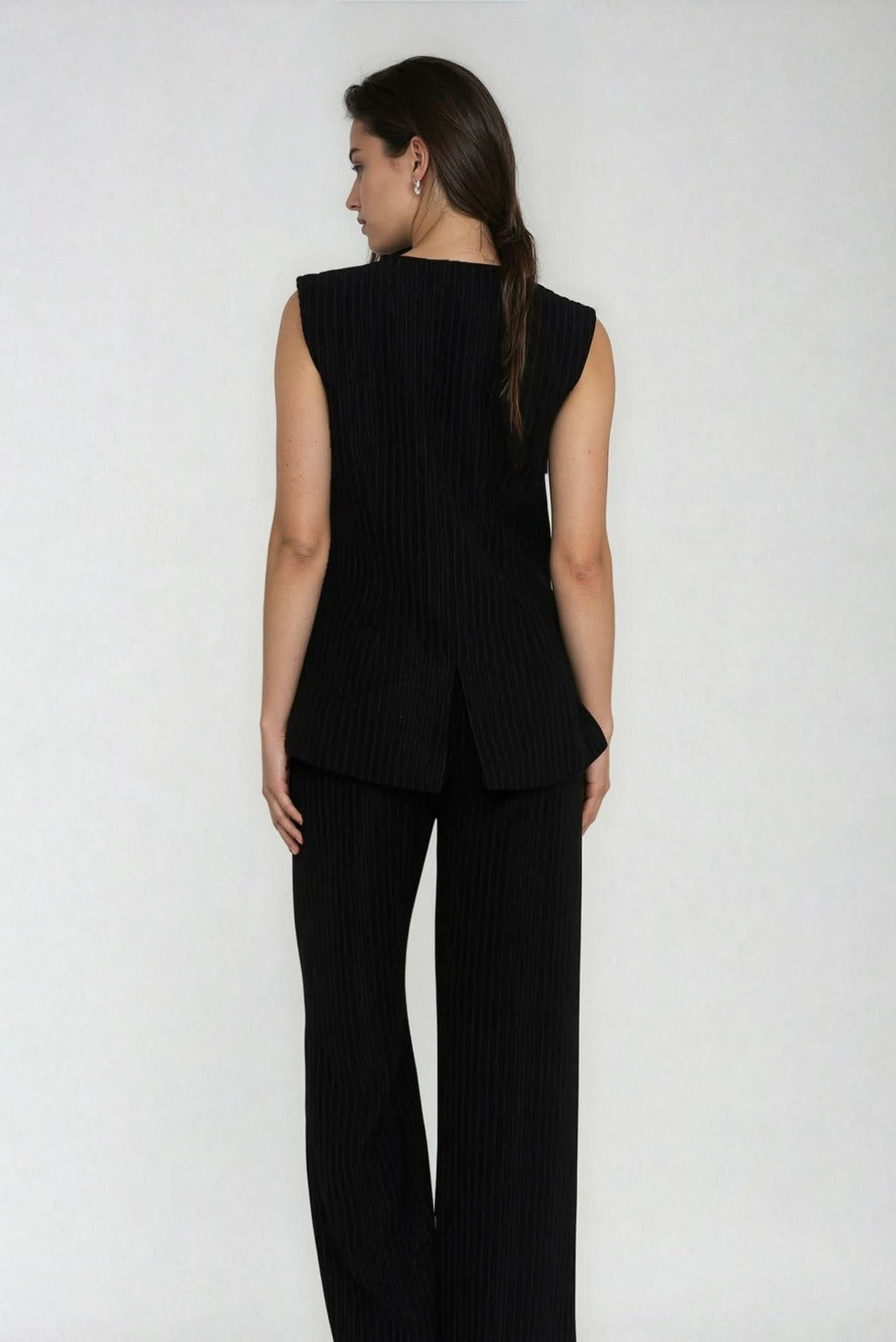 Hirea Vest Coat Akalia