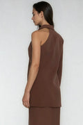 Julie One Shoulder Blazer Akalia