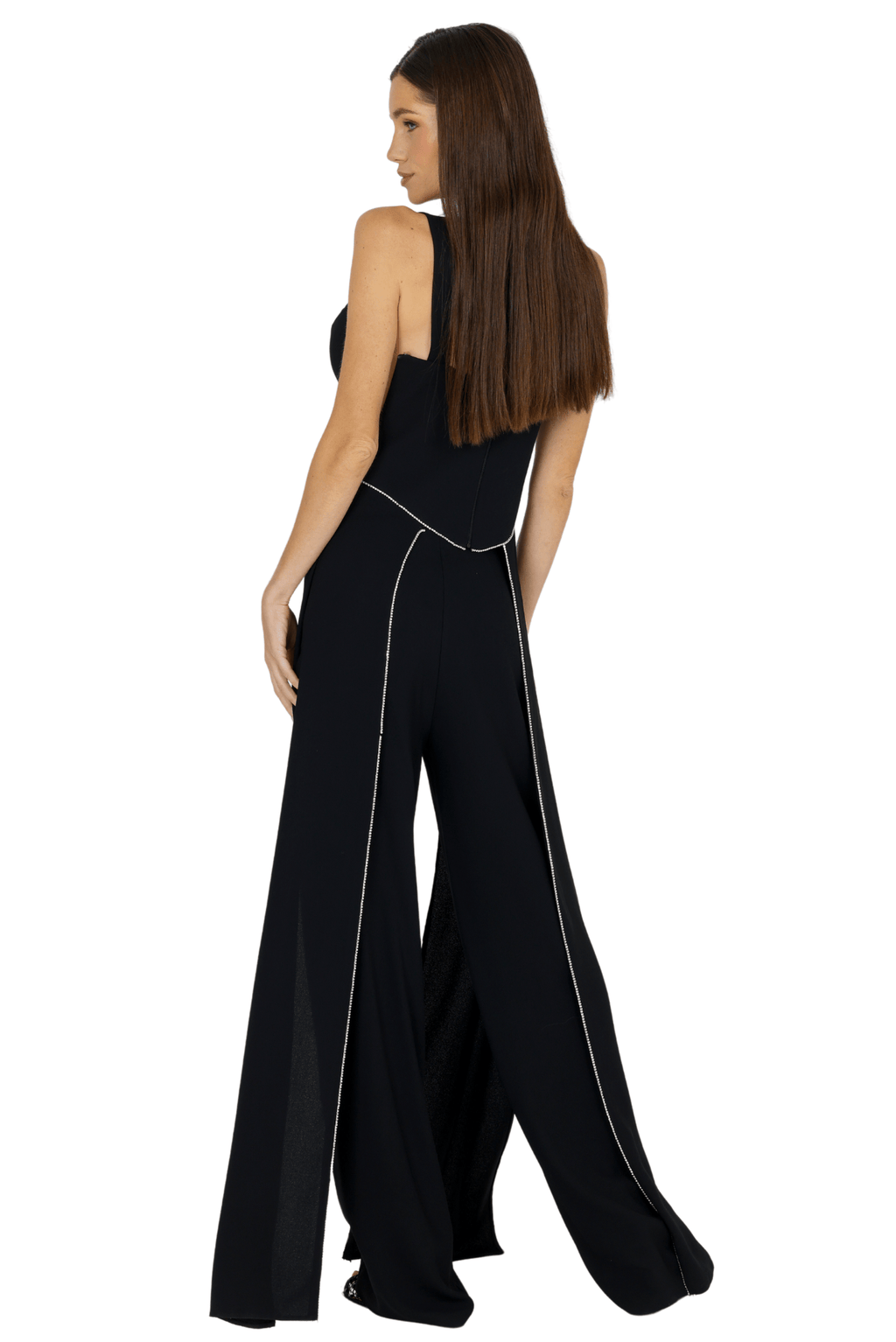 Katerina Grace V-Neck Jumpsuit Akalia