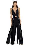 Katerina Grace V-Neck Jumpsuit Akalia