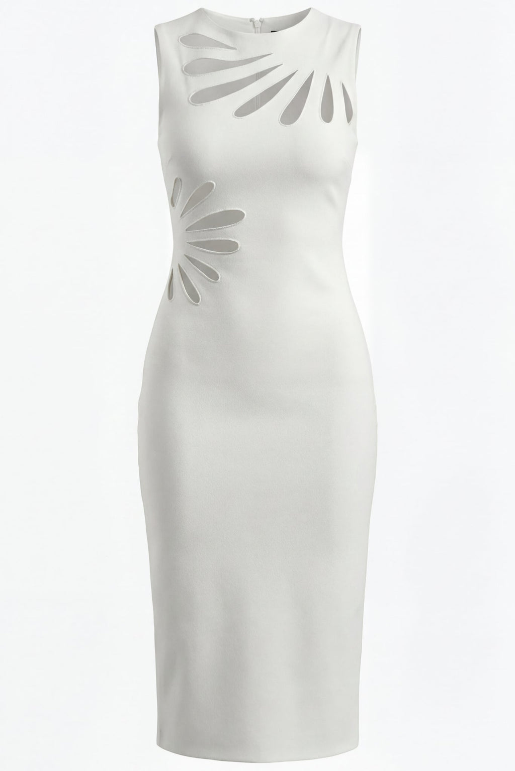 Kiara Laser-Cut Floral Dress Akalia